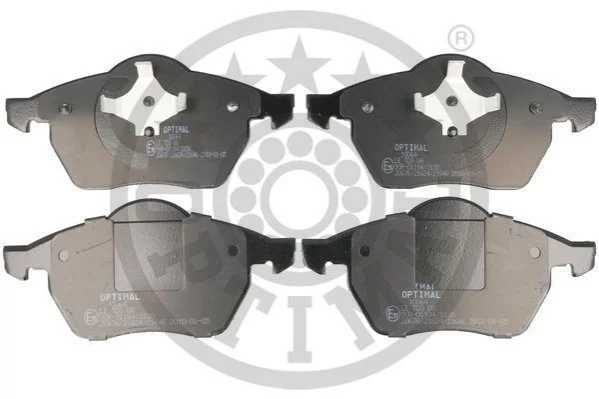 KLOCKI HAMULCOWE AUDI A4 (8D2, B5), A4 AVANT (8D5, B5), VW PASSAT (3B2), PASSAT (3B3), PASSA 94-05 PRZOD SZT OPTIMAL BP10064 (фото 1)