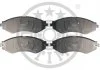 KLOCKI HAMULCOWE CHEVROLET LACETTI (J200), LACETTI ESTATE (J200), LACETTI SALOON (J200), NUB 99-07 PRZOD SZT OPTIMAL BP10195 (фото 1)