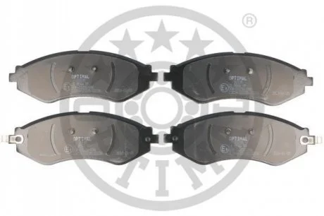 KLOCKI HAMULCOWE CHEVROLET LACETTI (J200), LACETTI ESTATE (J200), LACETTI SALOON (J200), NUB 99-07 PRZOD SZT OPTIMAL BP10195