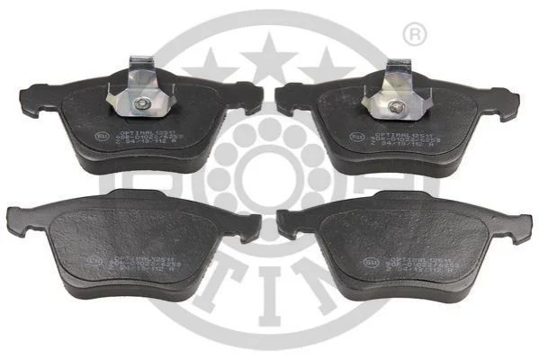 KLOCKI HAMULCOWE FORD GALAXY (WA6), S-MAX (WA6), VOLVO S60 II (134), S80 II (124), V60 I (15 06-15 PRZOD SZT OPTIMAL BP12511 (фото 1)