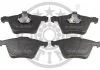 KLOCKI HAMULCOWE FORD GALAXY (WA6), S-MAX (WA6), VOLVO S60 II (134), S80 II (124), V60 I (15 06-15 PRZOD SZT OPTIMAL BP12511 (фото 1)