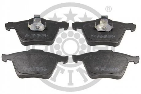 KLOCKI HAMULCOWE FORD GALAXY (WA6), S-MAX (WA6), VOLVO S60 II (134), S80 II (124), V60 I (15 06-15 PRZOD SZT OPTIMAL BP12511