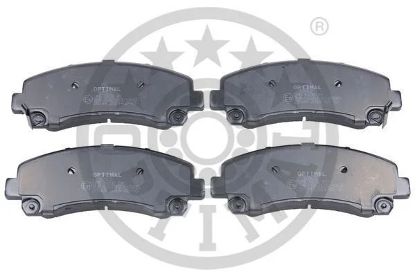 Гальмівні колодки дискові OPTIMAL BP12562 (фото 1)
