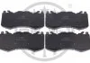KLOCKI HAMULCOWE LAND ROVER DISCOVERY IV (L319), RANGE ROVER IV (L405), RANGE ROVER MK III (09-13 PRZOD SZT OPTIMAL BP12595 (фото 1)