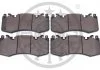 KLOCKI HAMULCOWE LAND ROVER DISCOVERY IV (L319), RANGE ROVER IV (L405), RANGE ROVER MK III (09-13 PRZOD SZT OPTIMAL BP12595 (фото 2)