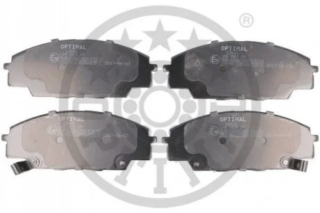 KLOCKI HAMULCOWE HONDA CIVIC VII COUPE (EM2), CIVIC VII HATCHBACK (EU, EP, EV), CIVIC VIII H 99-12 PRZOD SZT OPTIMAL BP12641