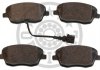 KLOCKI HAMULCOWE SEAT CORDOBA (6L2), IBIZA MK III (6L1), SKODA FABIA I (6Y2), FABIA I COMBI 99-15 PRZOD SZT OPTIMAL BP77501 (фото 2)