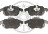 KLOCKI HAMULCOWE FIAT CROMA (194_), CROMA BOX (194_), OPEL ASTRA H (A04), ASTRA H SPORT HATC 98-15 PRZOD SZT OPTIMAL BP88800 (фото 1)