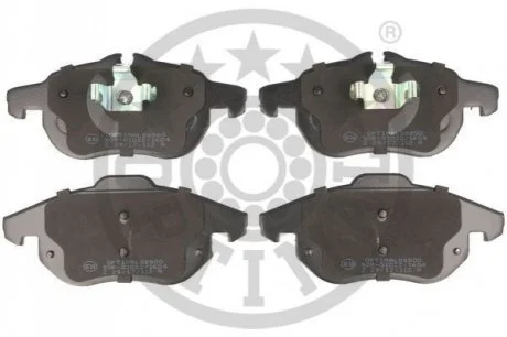 KLOCKI HAMULCOWE FIAT CROMA (194_), CROMA BOX (194_), OPEL ASTRA H (A04), ASTRA H SPORT HATC 98-15 PRZOD SZT OPTIMAL BP88800