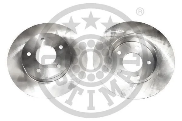 TARCZA HAMULCOWA NISSAN: ALMERA TINO (V10), PRIMERA (P12), PRIMERA ESTATE (WP12), PRIMERA HA >00 TYL POW SZT OPTIMAL BS8116C (фото 1)