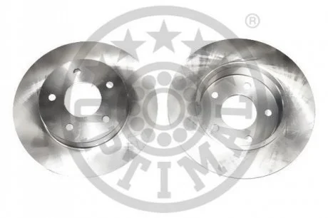 TARCZA HAMULCOWA NISSAN: ALMERA TINO (V10), PRIMERA (P12), PRIMERA ESTATE (WP12), PRIMERA HA >00 TYL POW SZT OPTIMAL BS8116C