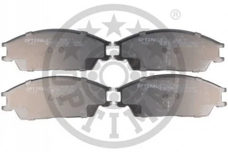 KLOCKI HAMULCOWE HONDA ACCORD MK II (AC, AD), ACCORD MK II HATCHBACK (AC, AD), HYUNDAI ACCEN 83-00 PRZOD SZT OPTIMAL BP09451