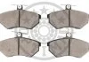 KLOCKI HAMULCOWE SEAT CORDOBA (6K1, 6K2), CORDOBA VARIO (6K5), IBIZA MK II (6K1), INCA (6K9) 88-04 PRZOD SZT OPTIMAL BP09772 (фото 2)