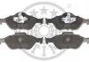 KLOCKI HAMULCOWE FORD COURIER BOX (J5_, J3_), COURIER BOX (JV_), FIESTA MK IV (JA_, JB_), FI 95-12 PRZOD SZT OPTIMAL BP10462 (фото 1)