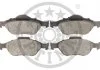 KLOCKI HAMULCOWE FORD COURIER BOX (J5_, J3_), COURIER BOX (JV_), FIESTA MK IV (JA_, JB_), FI 95-12 PRZOD SZT OPTIMAL BP10462 (фото 2)