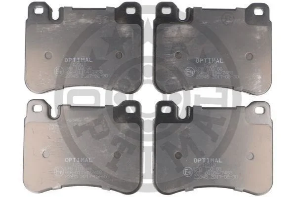 KLOCKI HAMULCOWE MERCEDES-BENZ C-CLASS (W203), C-CLASS COUPE (CL203), C-CLASS T-MODEL (S203) 00-11 PRZOD SZT OPTIMAL BP12318 (фото 1)