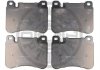 KLOCKI HAMULCOWE MERCEDES-BENZ C-CLASS (W203), C-CLASS COUPE (CL203), C-CLASS T-MODEL (S203) 00-11 PRZOD SZT OPTIMAL BP12318 (фото 1)
