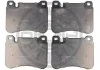 KLOCKI HAMULCOWE MERCEDES-BENZ C-CLASS (W203), C-CLASS COUPE (CL203), C-CLASS T-MODEL (S203) 00-11 PRZOD SZT OPTIMAL BP12318 (фото 1)