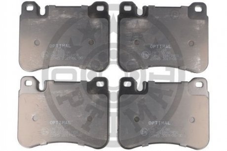 KLOCKI HAMULCOWE MERCEDES-BENZ C-CLASS (W203), C-CLASS COUPE (CL203), C-CLASS T-MODEL (S203) 00-11 PRZOD SZT OPTIMAL BP12318