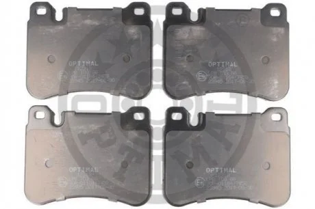 KLOCKI HAMULCOWE MERCEDES-BENZ C-CLASS (W203), C-CLASS COUPE (CL203), C-CLASS T-MODEL (S203) 00-11 PRZOD SZT OPTIMAL BP12318
