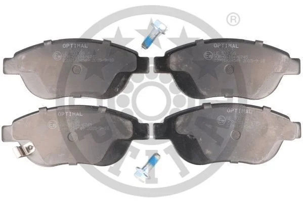 KLOCKI HAMULCOWE FIAT 500L (351_, 352_), OPEL CORSA D (S07), CORSA D VAN (S07), VAUXHALL COR 06-14 PRZOD SZT OPTIMAL BP12323 (фото 1)