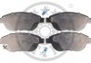 KLOCKI HAMULCOWE FIAT 500L (351_, 352_), OPEL CORSA D (S07), CORSA D VAN (S07), VAUXHALL COR 06-14 PRZOD SZT OPTIMAL BP12323 (фото 1)