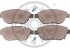 KLOCKI HAMULCOWE FIAT 500L (351_, 352_), OPEL CORSA D (S07), CORSA D VAN (S07), VAUXHALL COR 06-14 PRZOD SZT OPTIMAL BP12323 (фото 2)