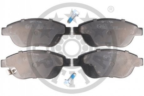 KLOCKI HAMULCOWE FIAT 500L (351_, 352_), OPEL CORSA D (S07), CORSA D VAN (S07), VAUXHALL COR 06-14 PRZOD SZT OPTIMAL BP12323