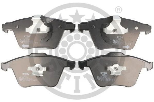 KLOCKI HAMULCOWE FORD FOCUS II (DA_, HCP, DP), MAZDA 3 (BK), 3 (BL), SAAB 9-3 (YS3F, E79, D7 02-13 PRZOD SZT OPTIMAL BP12222 (фото 1)