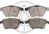 KLOCKI HAMULCOWE FORD FOCUS II (DA_, HCP, DP), MAZDA 3 (BK), 3 (BL), SAAB 9-3 (YS3F, E79, D7 02-13 PRZOD SZT OPTIMAL BP12222 (фото 2)
