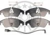 KLOCKI HAMULCOWE AUDI A4 (8K2, B8), A4 ALLROAD (8KH, B8), A4 AVANT (8K5, B8), A5 (8T3), A5 C 07-17 PRZOD SZT OPTIMAL BP12442 (фото 1)