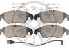 KLOCKI HAMULCOWE AUDI A4 (8K2, B8), A4 ALLROAD (8KH, B8), A4 AVANT (8K5, B8), A5 (8T3), A5 C 07-17 PRZOD SZT OPTIMAL BP12442 (фото 2)