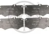 KLOCKI HAMULCOWE MERCEDES-BENZ G-CLASS (W460), G-CLASS (W461), G-CLASS (W463), G-CLASS CABRI 68-00 PRZOD SZT OPTIMAL BP09318 (фото 1)