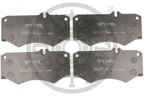 KLOCKI HAMULCOWE MERCEDES-BENZ G-CLASS (W460), G-CLASS (W461), G-CLASS (W463), G-CLASS CABRI 68-00 PRZOD SZT OPTIMAL BP09318