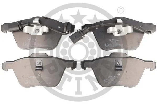 KLOCKI HAMULCOWE FORD GALAXY (WGR), SEAT ALHAMBRA (7V8, 7V9), VW SHARAN (7M8, 7M9, 7M6), TRA 90-10 PRZOD SZT OPTIMAL BP83602 (фото 1)