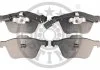 KLOCKI HAMULCOWE FORD GALAXY (WGR), SEAT ALHAMBRA (7V8, 7V9), VW SHARAN (7M8, 7M9, 7M6), TRA 90-10 PRZOD SZT OPTIMAL BP83602 (фото 1)