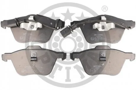 KLOCKI HAMULCOWE FORD GALAXY (WGR), SEAT ALHAMBRA (7V8, 7V9), VW SHARAN (7M8, 7M9, 7M6), TRA 90-10 PRZOD SZT OPTIMAL BP83602