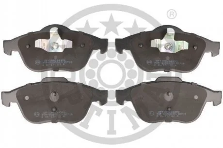 KLOCKI HAMULCOWE RENAULT LAGUNA II (BG0/1_), LAGUNA II SPORT TOURER (KG0/1_), SCÉNIC I MPV (00-07 PRZOD SZT OPTIMAL BP84300