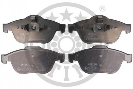 KLOCKI HAMULCOWE RENAULT ESPACE MK IV (JK0/1_), LAGUNA II (BG0/1_), LAGUNA II SPORT TOURER (01-05 PRZOD SZT OPTIMAL BP12130