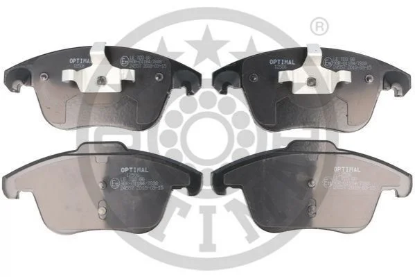 KLOCKI HAMULCOWE CITROËN C4 COUPE (LA_), C4 GRAND PICASSO I (UA_), C4 I (LC_), C4 II (B7), C 03-13 PRZOD SZT OPTIMAL BP12506 (фото 1)