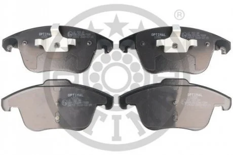 KLOCKI HAMULCOWE CITROËN C4 COUPE (LA_), C4 GRAND PICASSO I (UA_), C4 I (LC_), C4 II (B7), C 03-13 PRZOD SZT OPTIMAL BP12506