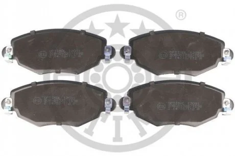 KLOCKI HAMULCOWE FORD MONDEO MK III (B5Y), MONDEO MK III SALOON (B4Y), MONDEO MK III TURNIER 00-09 PRZOD SZT OPTIMAL BP12091