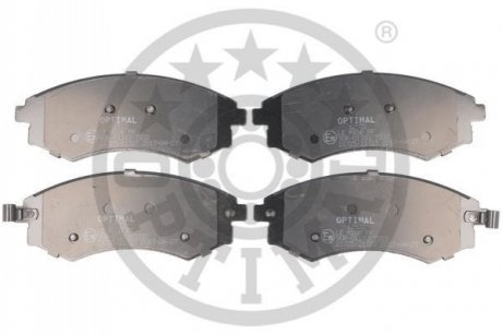 KLOCKI HAMULCOWE DAEWOO KORANDO (KJ), KORANDO CABRIO (KJ), MUSSO (FJ), REXTON (GAB_), SSANGY 97-06 PRZOD SZT OPTIMAL BP12572