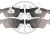 KLOCKI HAMULCOWE MERCEDES-BENZ C-CLASS (W202), C-CLASS T-MODEL (S202), CLK (C208), CLK CONVE 93-04 PRZOD SZT OPTIMAL BP10063 (фото 1)