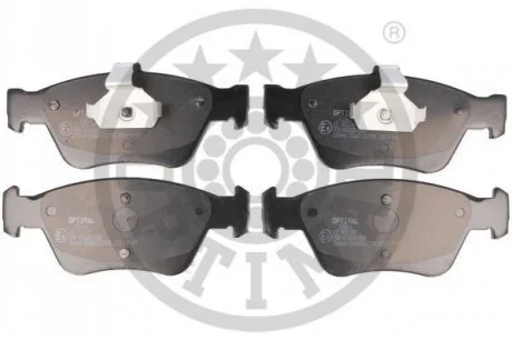 KLOCKI HAMULCOWE MERCEDES-BENZ C-CLASS (W202), C-CLASS T-MODEL (S202), CLK (C208), CLK CONVE 93-04 PRZOD SZT OPTIMAL BP10063