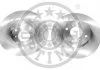 TARCZA HAMULCOWA OPEL: AGILA (A) (H00), SUZUKI: WAGON R+ (MM), VAUXHALL: AGILA MK I (A) 00-08 PRZOD POW SZT OPTIMAL BS6350C (фото 1)
