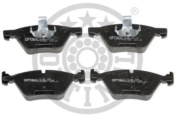 KLOCKI HAMULCOWE BMW 5 (E60),5 TOURING (E61),BMW (BRILLIANCE) 3 SERIES (E90),5 SERIES (E60) 03-12 PRZOD SZT OPTIMAL BP12383 (фото 1)