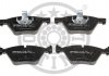 KLOCKI HAMULCOWE BMW 5 (E60),5 TOURING (E61),BMW (BRILLIANCE) 3 SERIES (E90),5 SERIES (E60) 03-12 PRZOD SZT OPTIMAL BP12383 (фото 1)