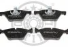 KLOCKI HAMULCOWE BMW 5 (E60),5 TOURING (E61),BMW (BRILLIANCE) 3 SERIES (E90),5 SERIES (E60) 03-12 PRZOD SZT OPTIMAL BP12383 (фото 1)
