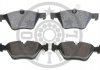 KLOCKI HAMULCOWE BMW 5 (E60),5 TOURING (E61),BMW (BRILLIANCE) 3 SERIES (E90),5 SERIES (E60) 03-12 PRZOD SZT OPTIMAL BP12383 (фото 2)